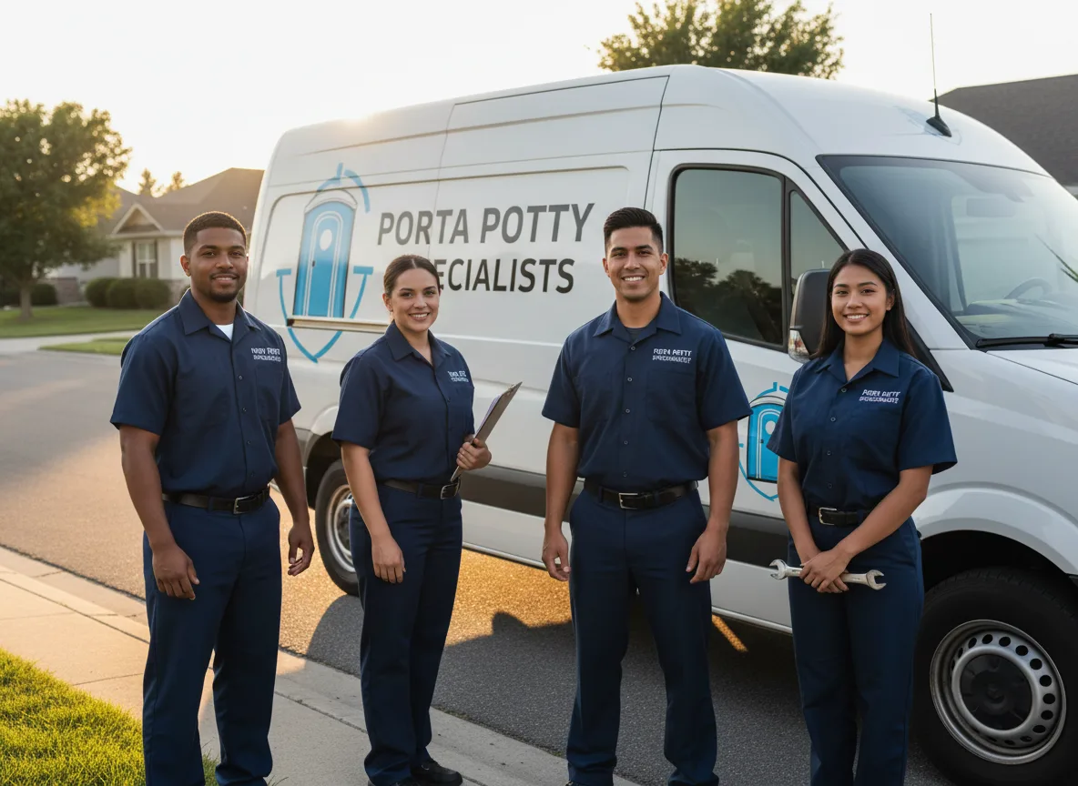 Portable Toilet Rental company in Poole, KY