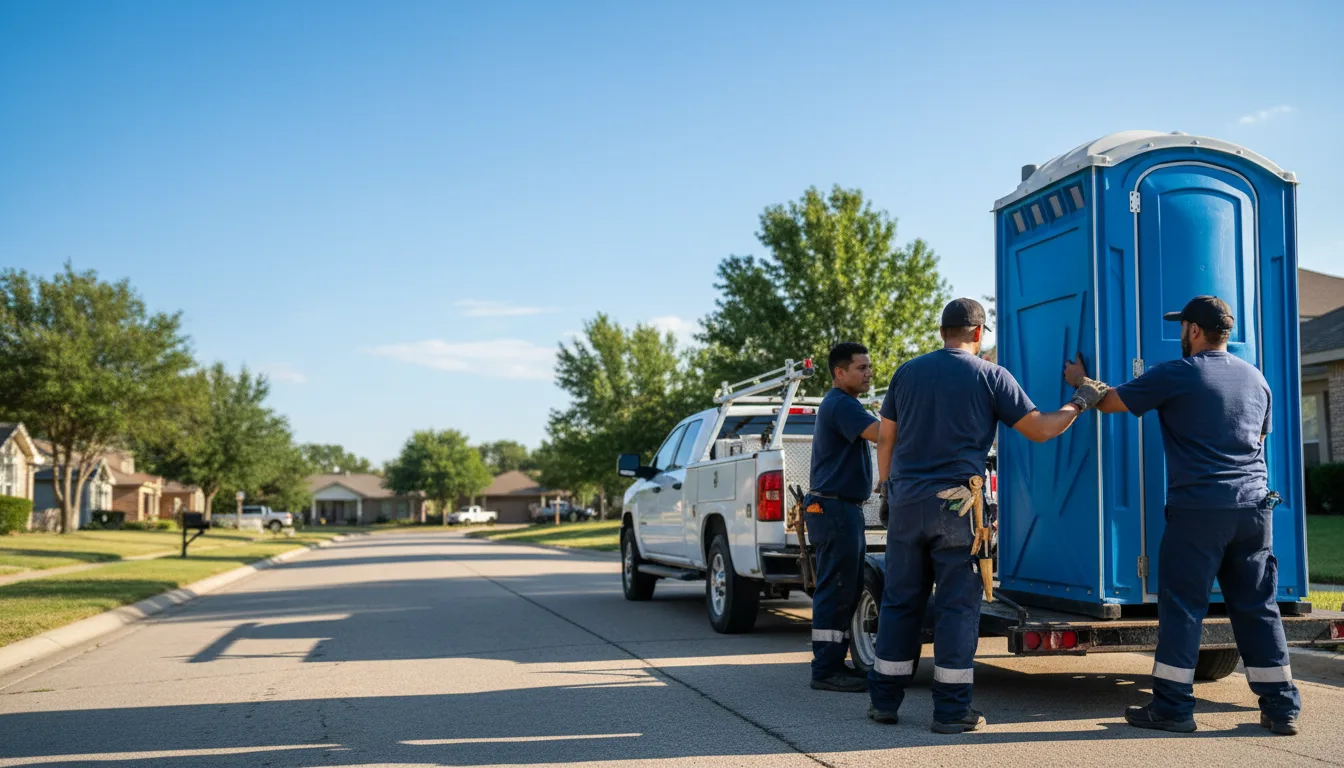 Portable Toilet Rental in Poole, KY near me
